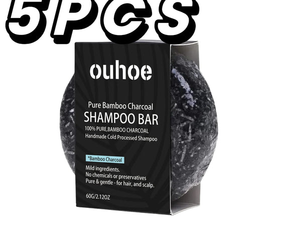 Bamboo Charcoal Shampoo 60g