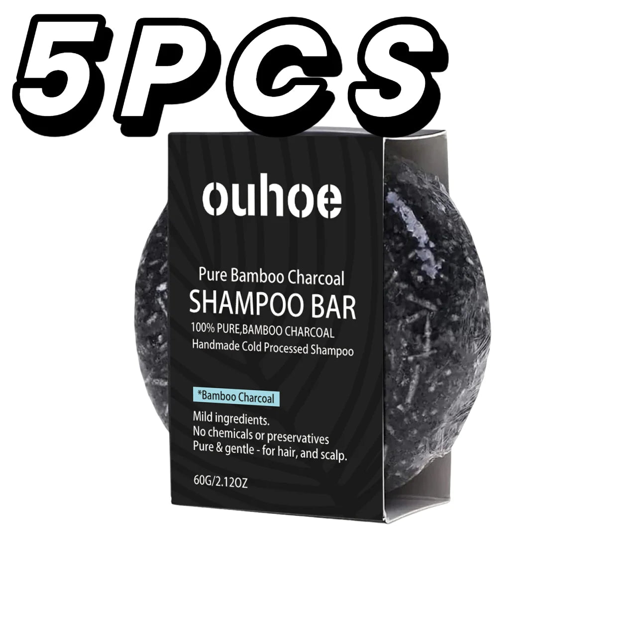Bamboo Charcoal Shampoo 60g