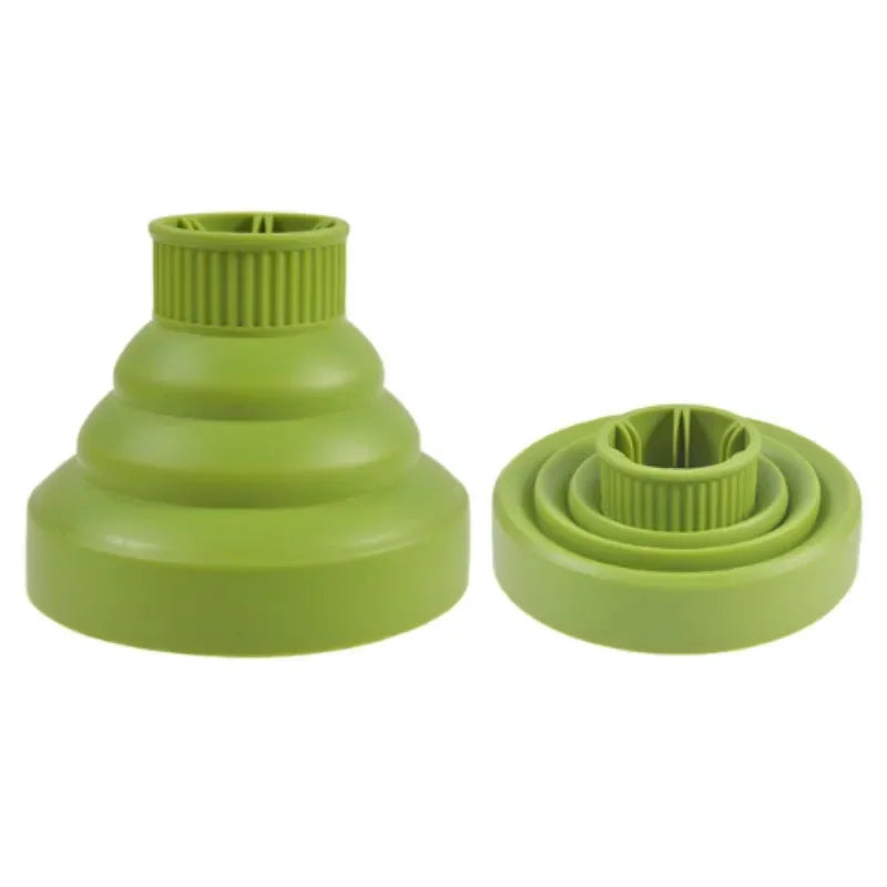 Silicone Foldable Diffuser Cap - Beauty Bae
