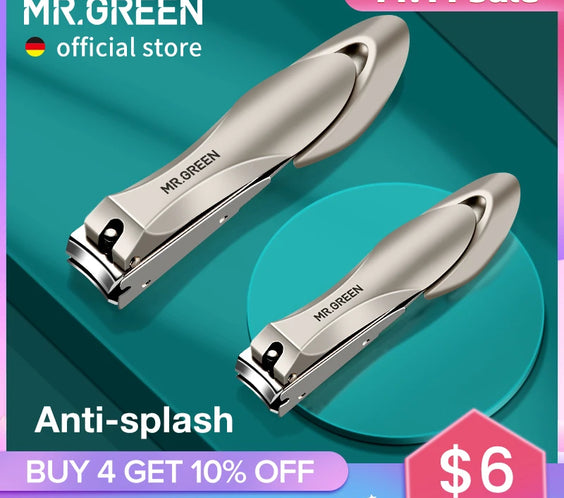 MR.GREEN Nail Clipper SS