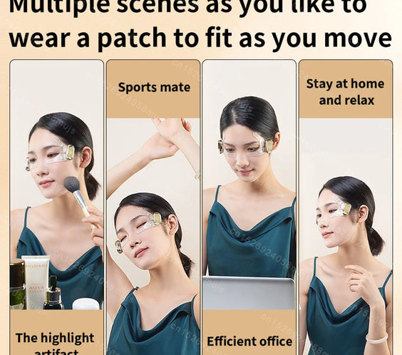 Metal EMS Facial Lifter