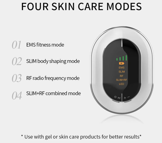 EMS Cellulite Massager 4-in-1