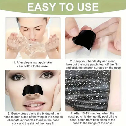 Pore Cleansing Nose Strips	Instant Blackhead Remover & Pore Unclogger.
