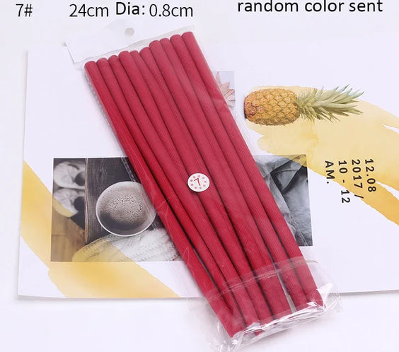 Foam Flexi Curl Rods 10pc