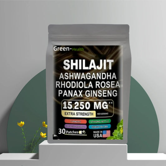 Sea Moss Transdermal Patches 30 Count With 15 Plus Complementary Ingredients For Steady Absorption by Beauty Bae