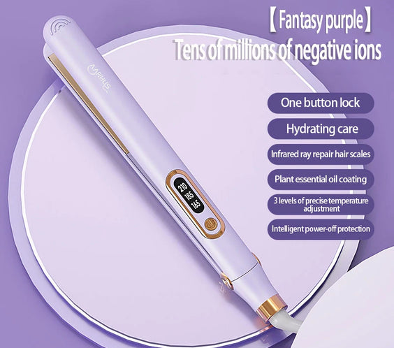 2-in-1 Ion Curl & Straightener