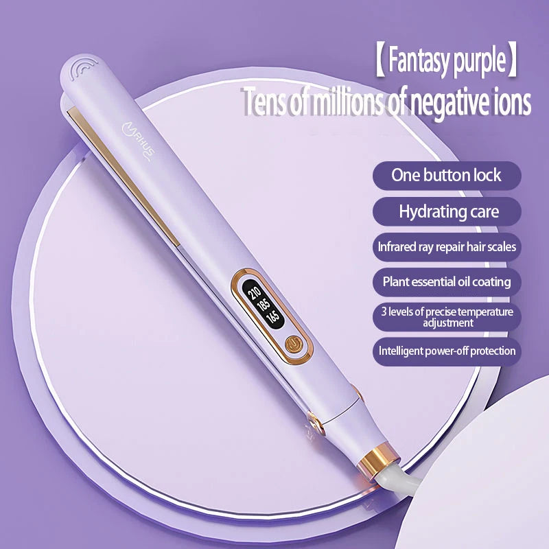 2-in-1 Ion Curl & Straightener