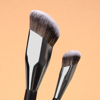 MAANGE Synthetic 2pc Brush - Beauty Bae