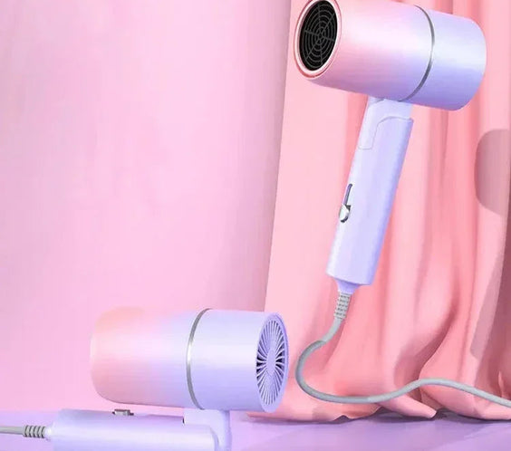 Compact Ionic Hair Dryer	Fast Drying Anti-Frizz & Static-Free Hair.