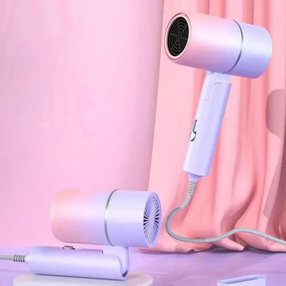Compact Ionic Hair Dryer	Fast Drying Anti-Frizz & Static-Free Hair.