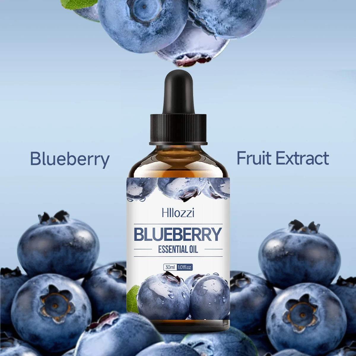 Blueberry Essential Oil Skin
