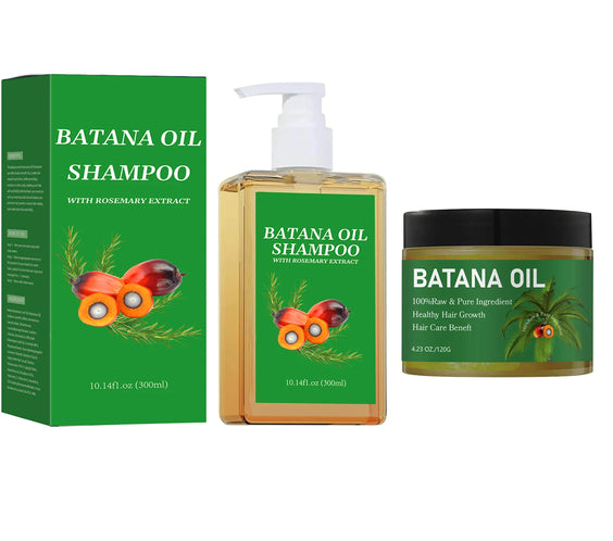 Batana Oil Hair Restore Set