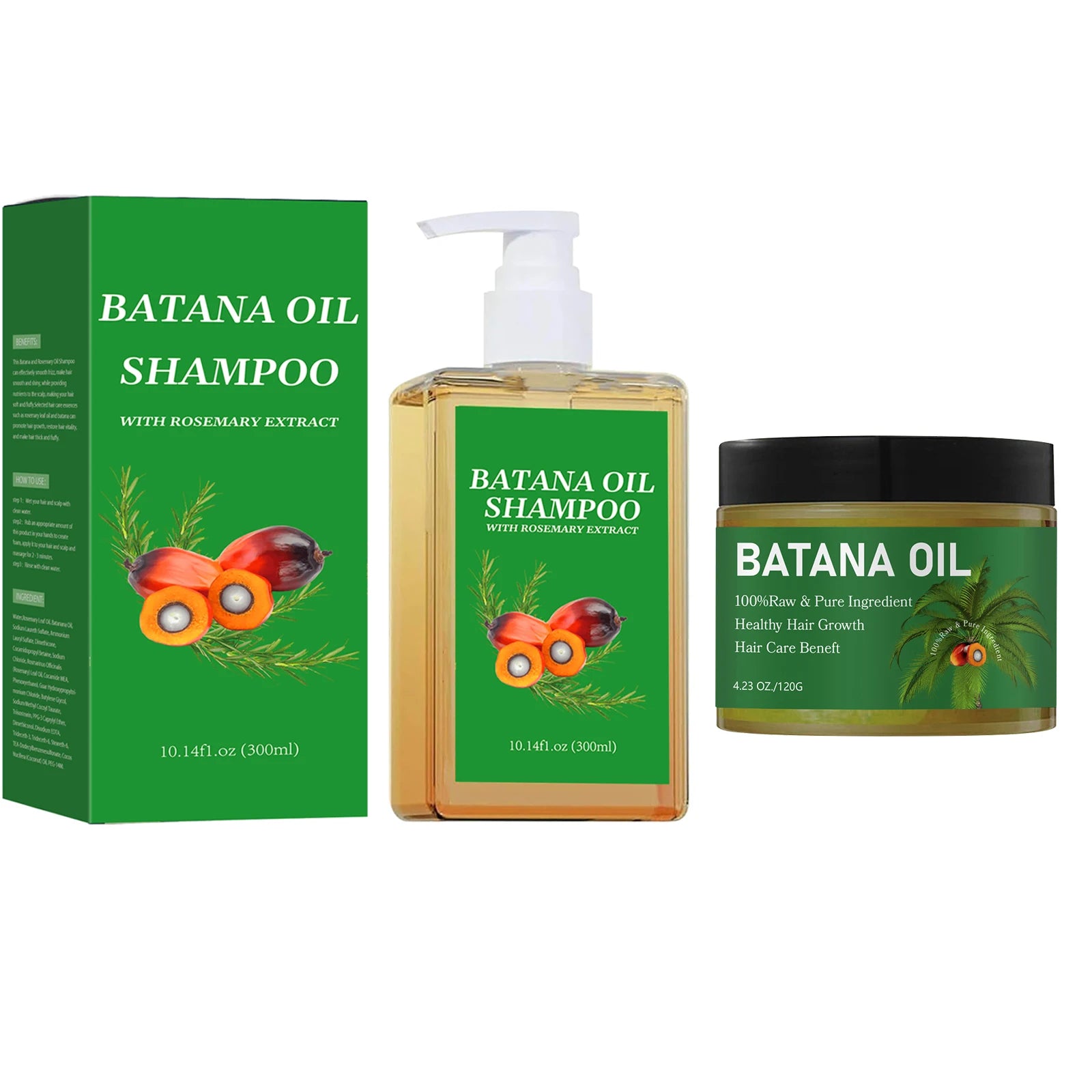 Batana Oil Hair Restore Set
