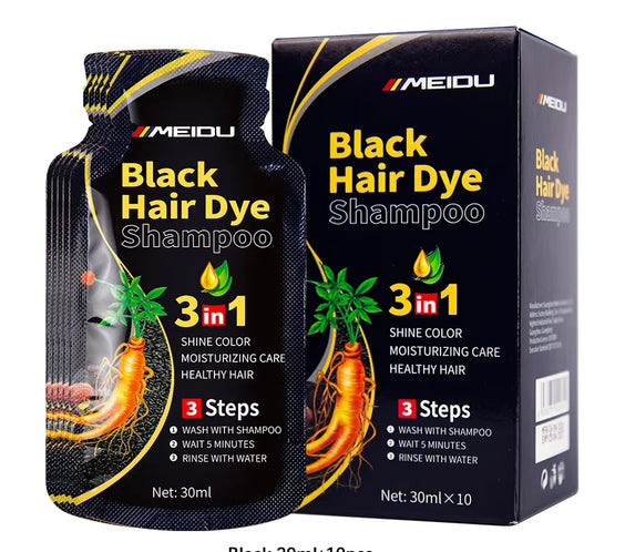 Herbal 3-in-1 Black Hair Dye