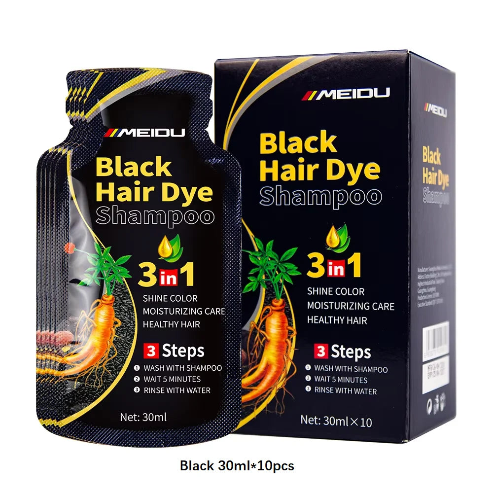 Herbal 3-in-1 Black Hair Dye