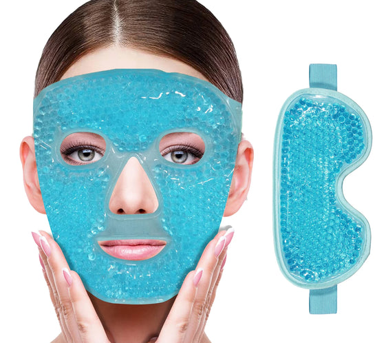 Gel Cooling Eye & Face Mask