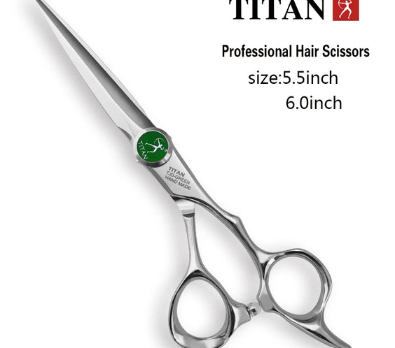 Titan 6in 440C Barber Scissors