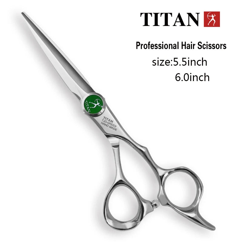 Titan 6in 440C Barber Scissors - Beauty Bae