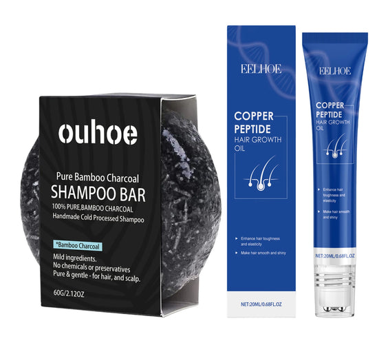 Bamboo Charcoal Shampoo 60g