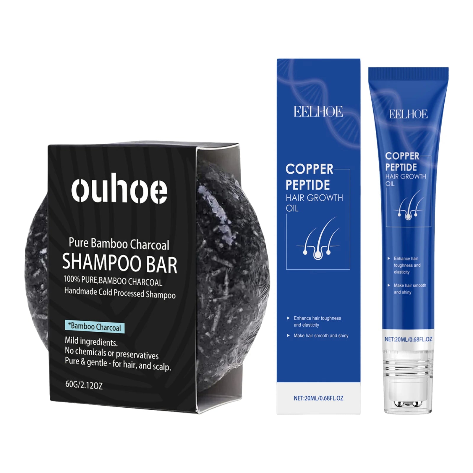 Bamboo Charcoal Shampoo 60g