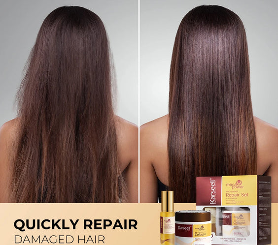 Collagen Hair Mask + Argan Oil