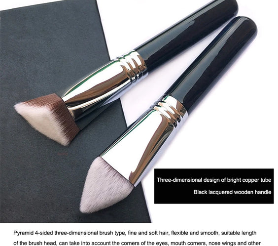 Vegan Angled Kabuki Brush
