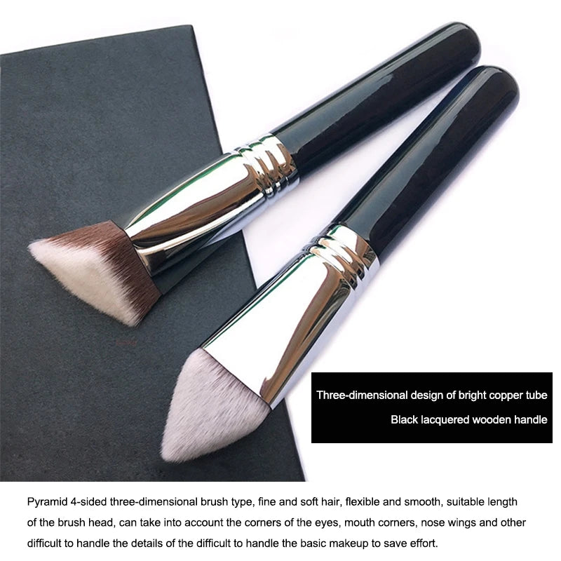 Vegan Angled Kabuki Brush