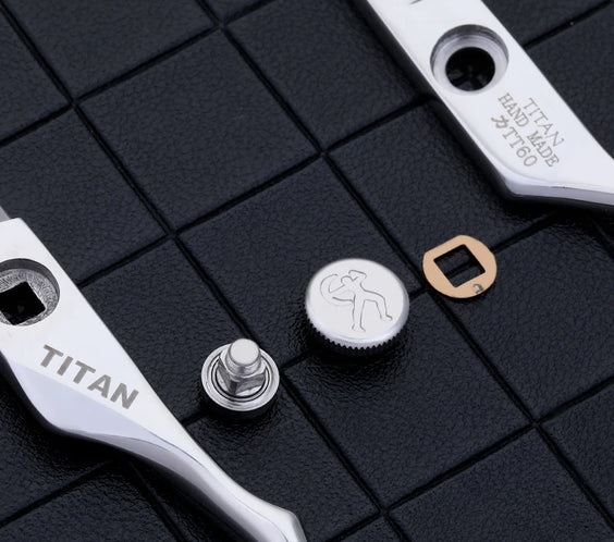 Titan 6in 440C Barber Scissors