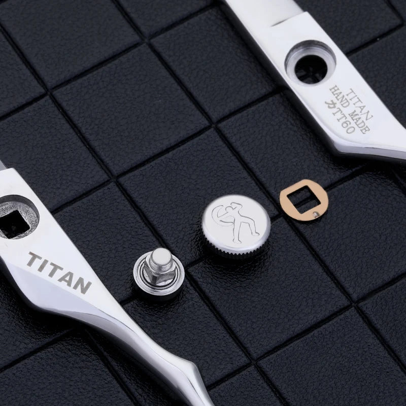Titan 6in 440C Barber Scissors