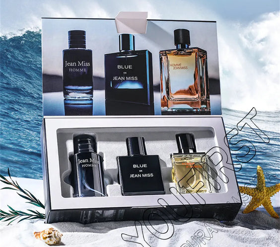 90ml Men Cologne 3pc Ocean