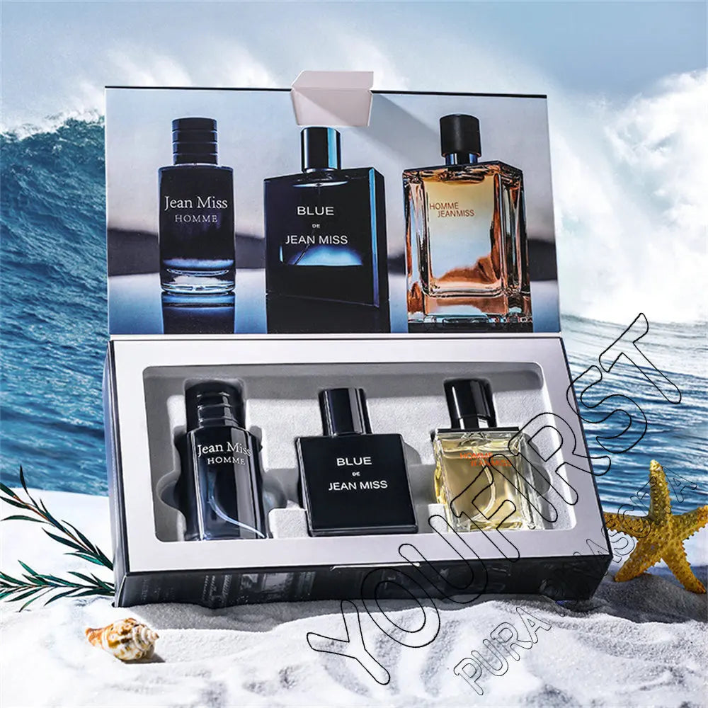90ml Men Cologne 3pc Ocean