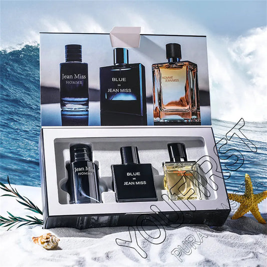 90ml Men Cologne 3pc Ocean
