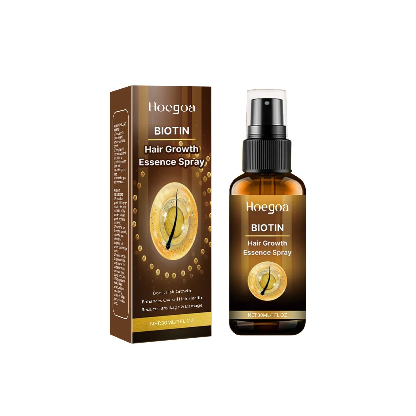 Ginger Scalp Density Serum - Beauty Bae