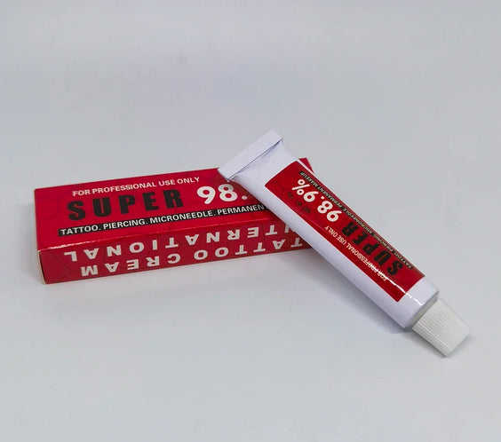 Red 98.9% Pre-Tattoo Cream