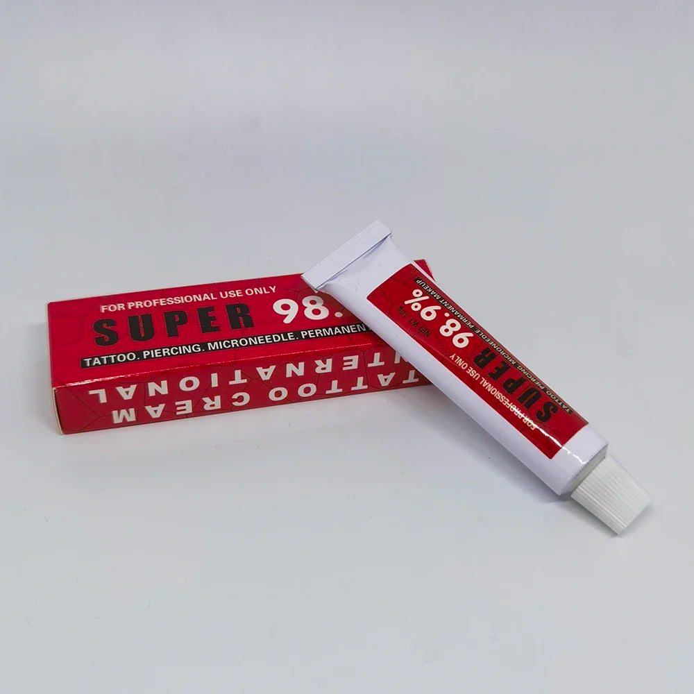 Red 98.9% Pre-Tattoo Cream - Beauty Bae