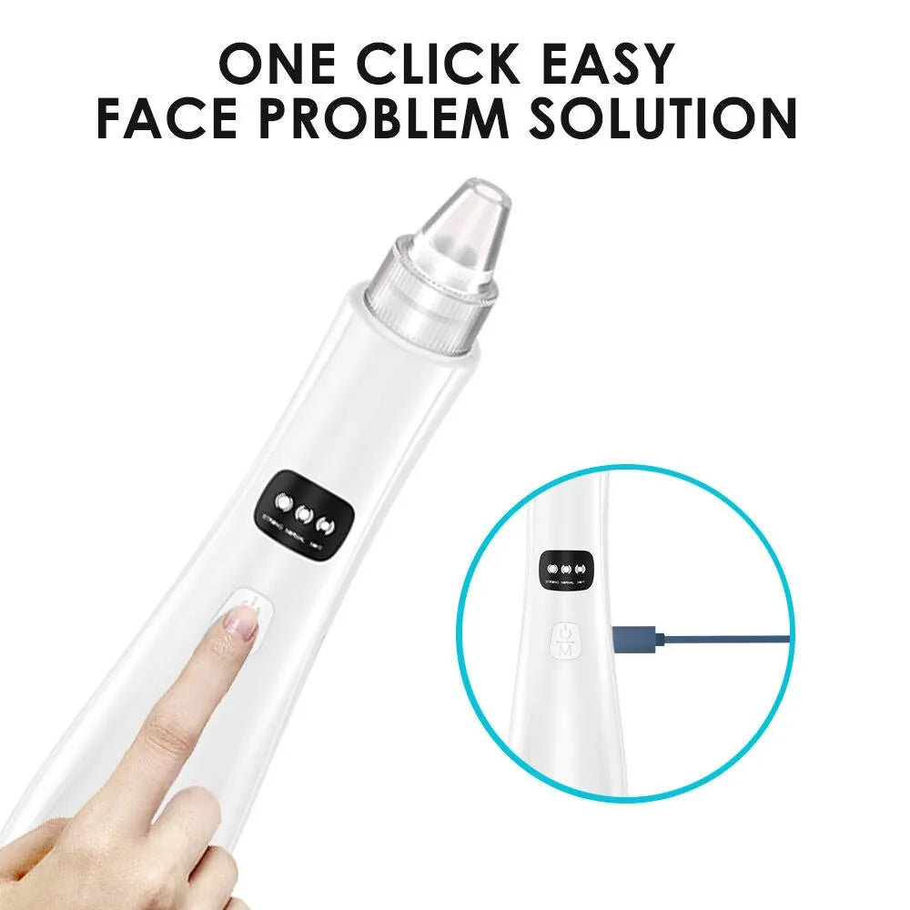 Face Vacuum Blackhead Remover