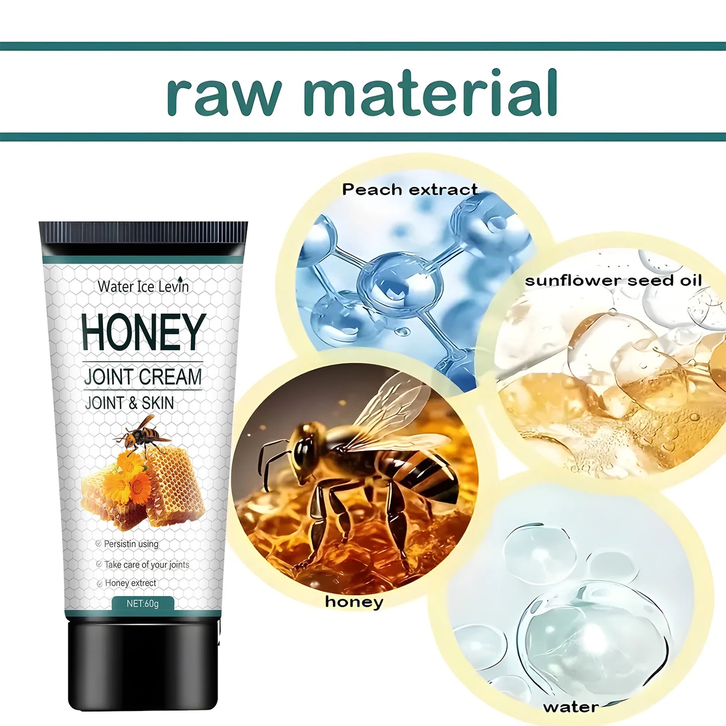 Bee Venom Joint Cream - Beauty Bae