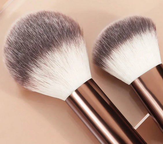 12pc Wool Fiber Brush Set