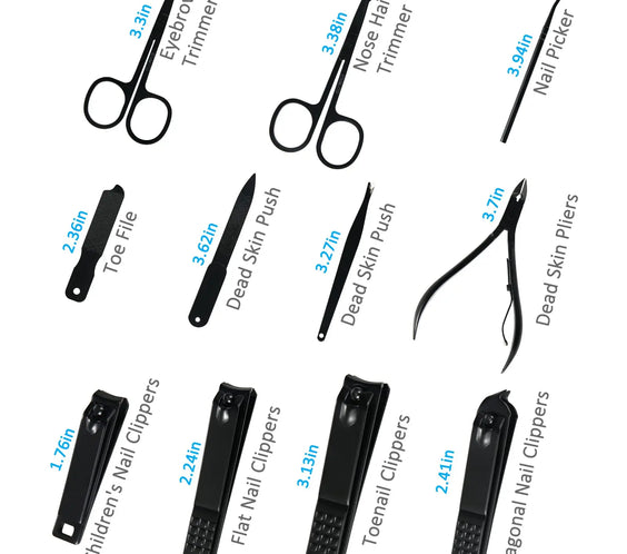 26pc Stainless Nail Kit