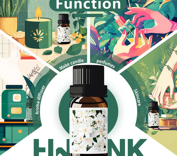 White Musk 10ml Diffuser Oil