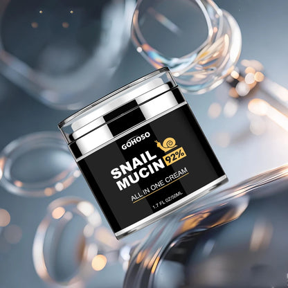 Snail Mucin Face Cream 50ml - Beauty Bae