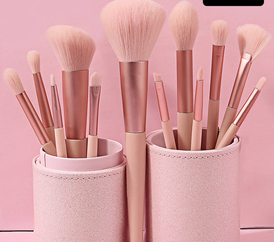 13pc Nylon Wool Brush Set