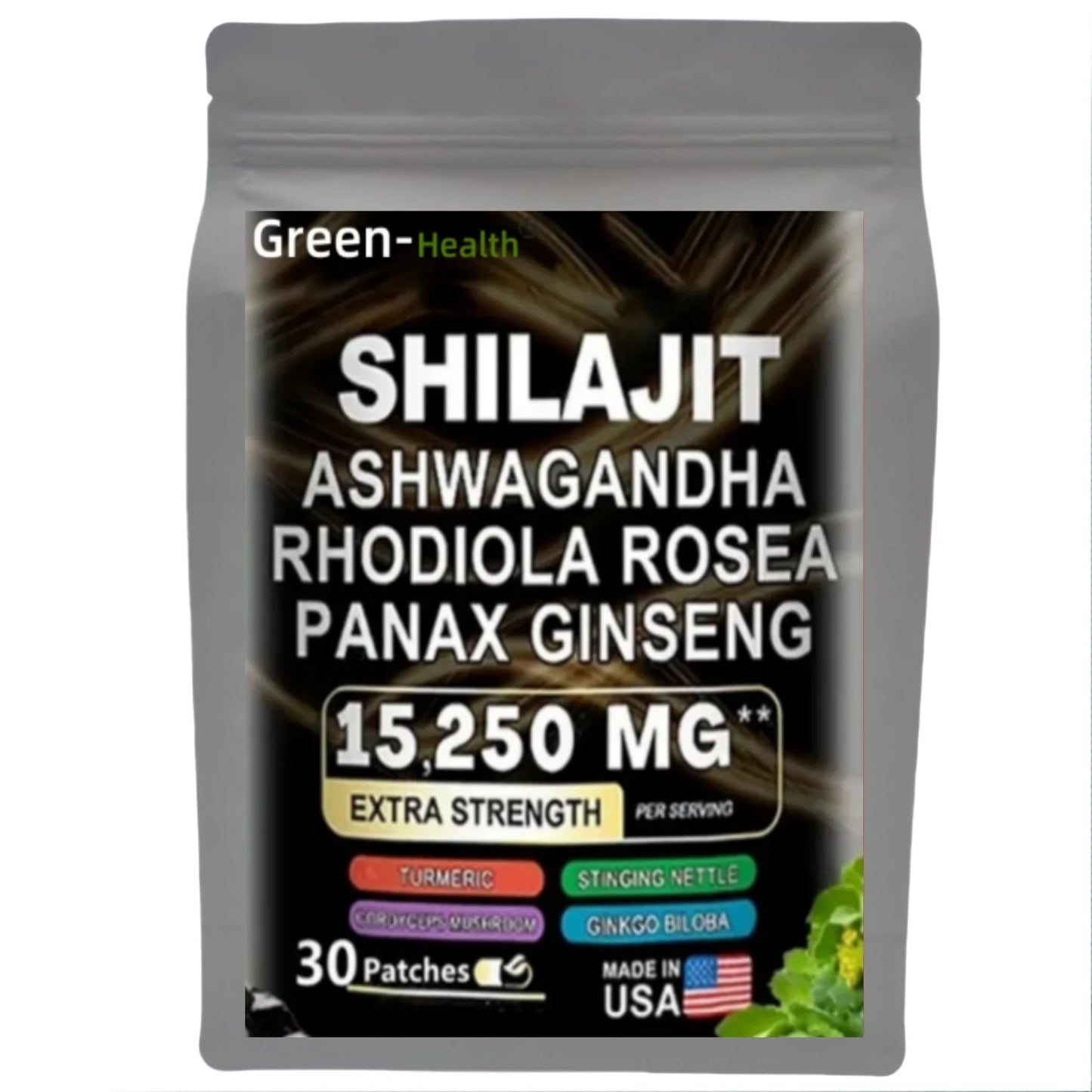 Sea Moss Transdermal Patches 30 Count With 15 Plus Complementary Ingredients For Steady Absorption by Beauty Bae