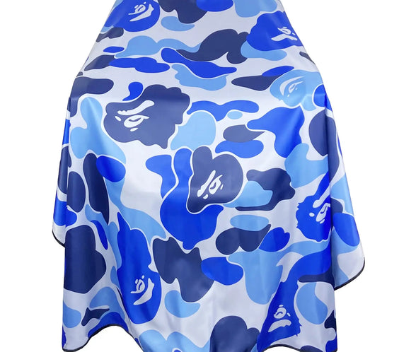 Polyester Pongee Barber Cape