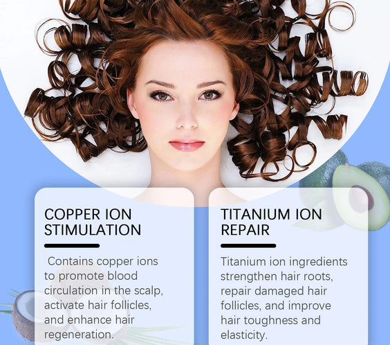 Copper Peptide Hair Serum