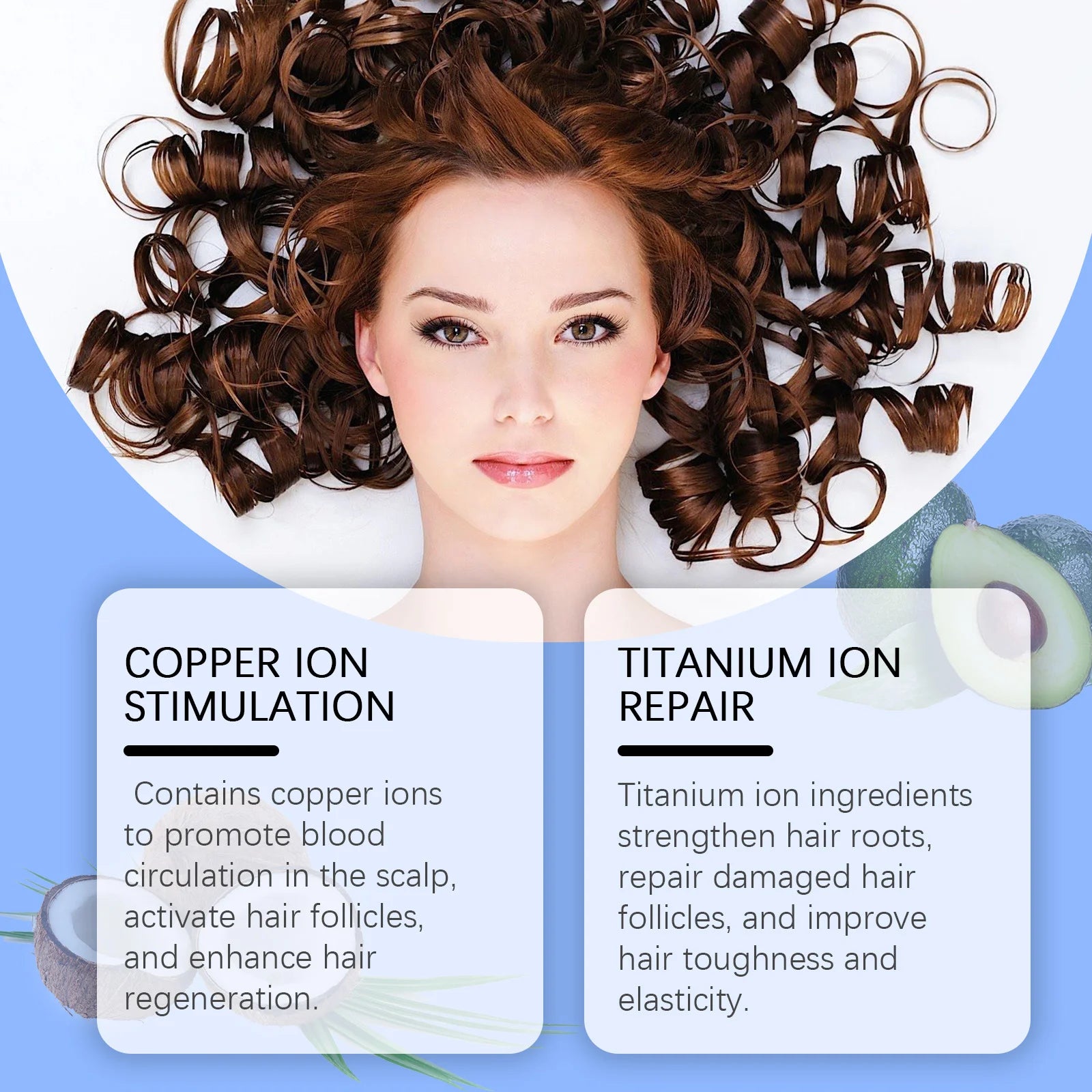 Copper Peptide Hair Serum