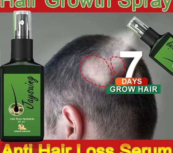 Ginger Scalp Growth Serum