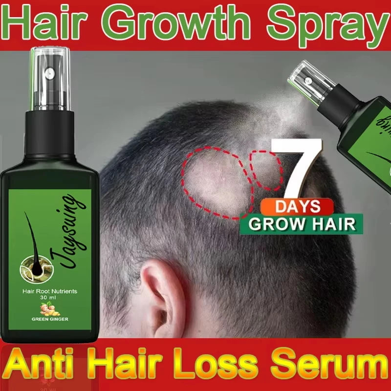 Ginger Scalp Growth Serum