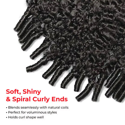 Premium Bouncy Burmese Curly Wig For Women Natural Look