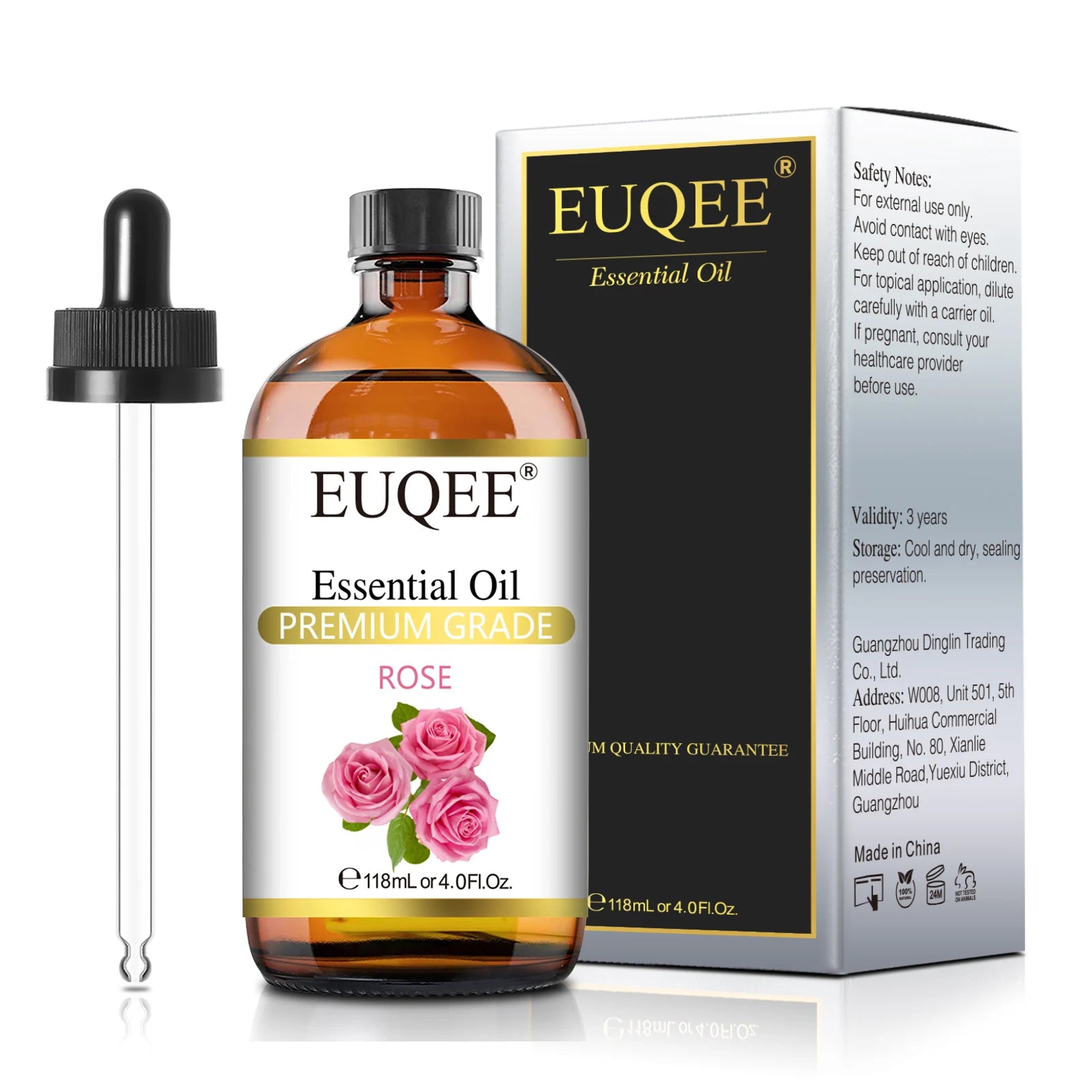 EUQEE 118ml Pure Essential Oil